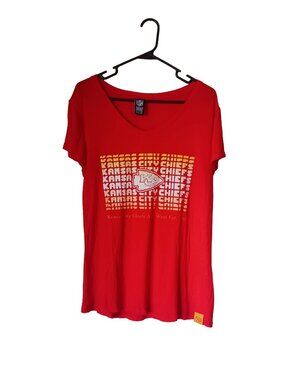 Kansas City Chiefs Graphic Tee – NFL Team Apparel